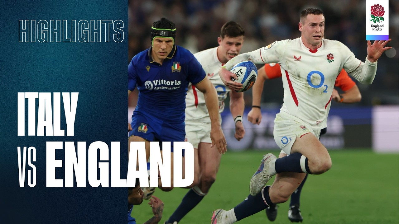 Italy v England highlights | 2026 Six Nations