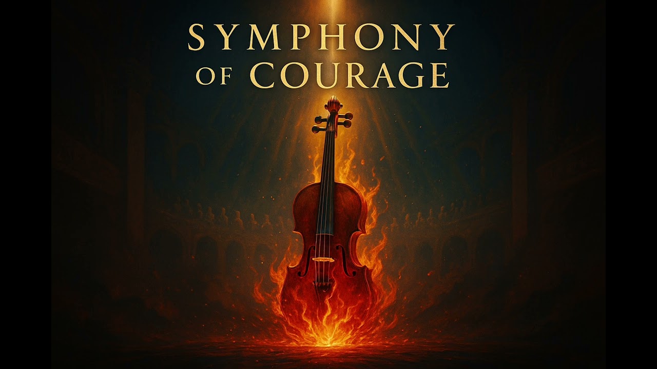 Symphony of Courage | Epic Motivational Orchestral Music | Powerful Violin & Choir Inspiration
