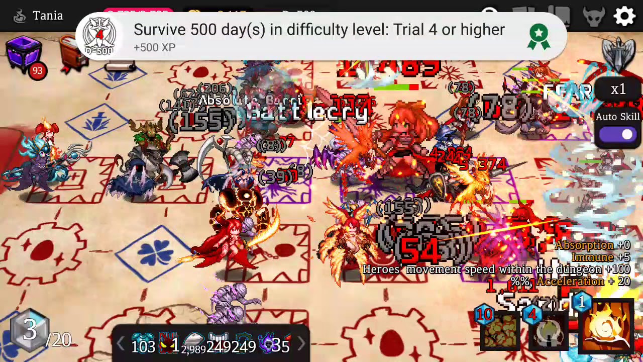 Dungeon Maker Trial 9 Floor 500