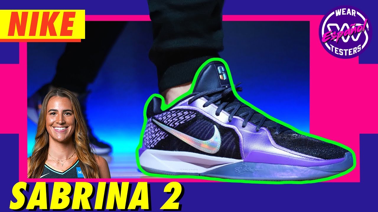 Nike Sabrina 2: &iquest;Las nuevas KOBE 5?