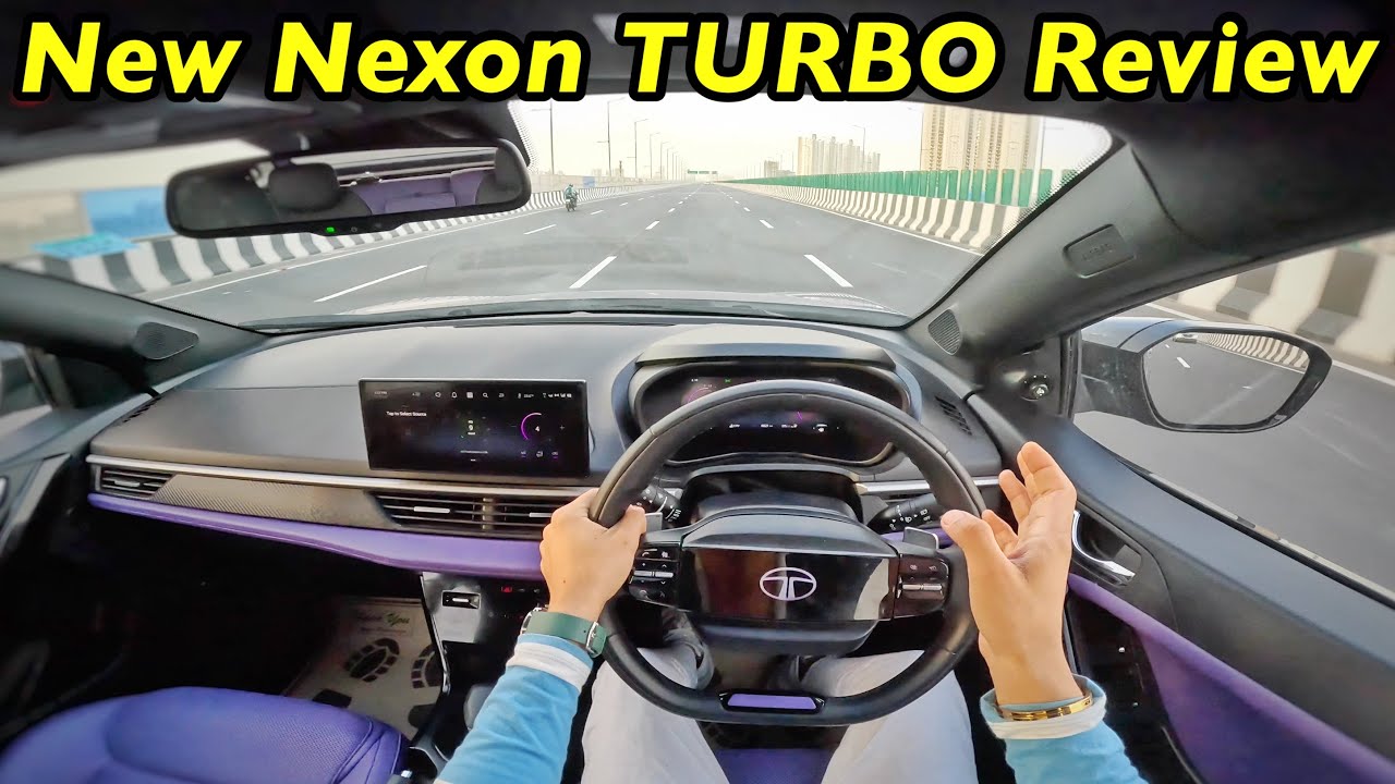 2024 Tata Nexon Turbo DCA Full Drive Review @Aayush ssm