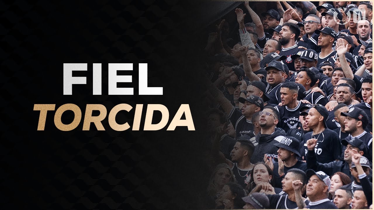 A FESTA DA FIEL TORCIDA NA ARQUIBANCADA DE CORINTHIANS 2 X 0 GR&Ecirc;MIO