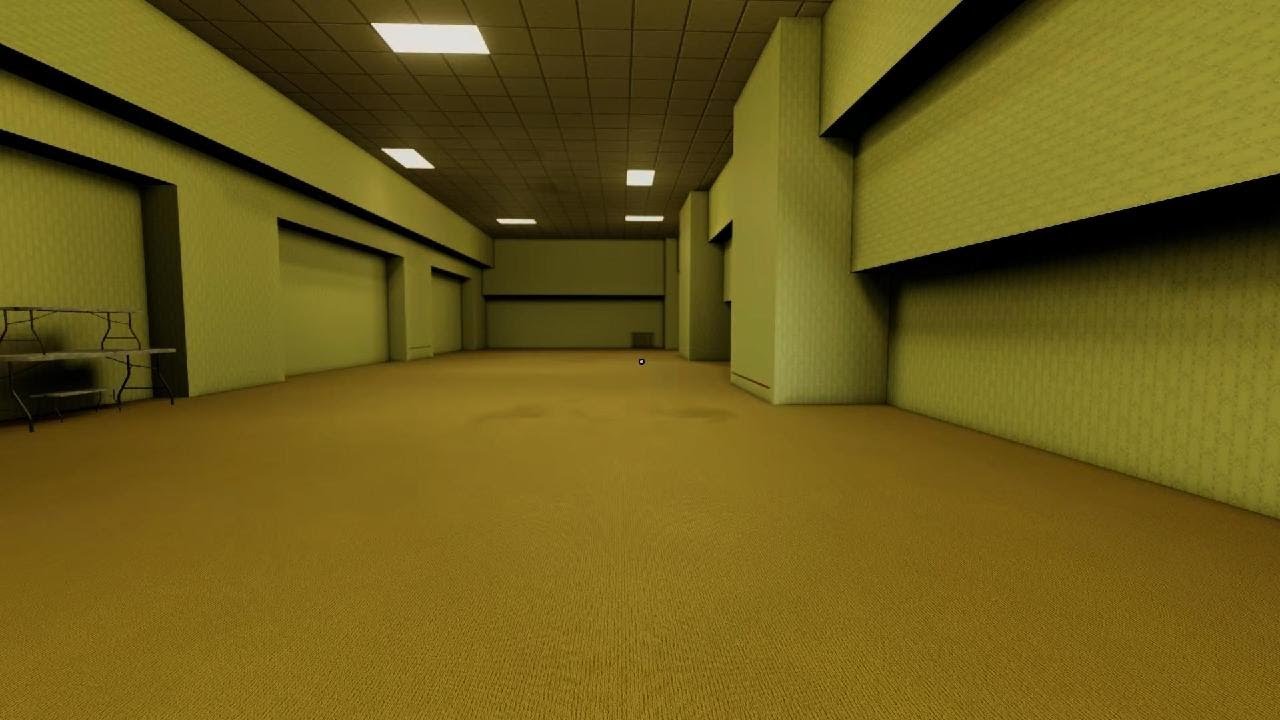 Roblox backrooms generation error gameplay #3