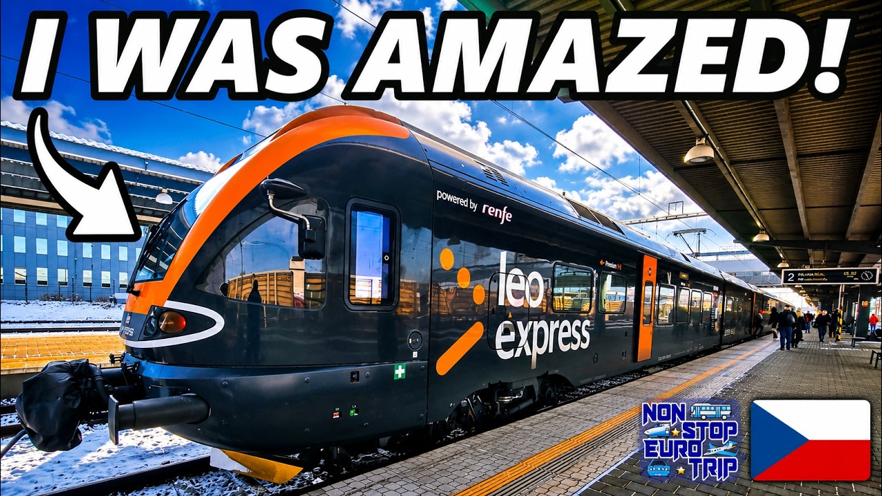 Лучшее туристическое предложение в Европе: LeoExpress Premium Class