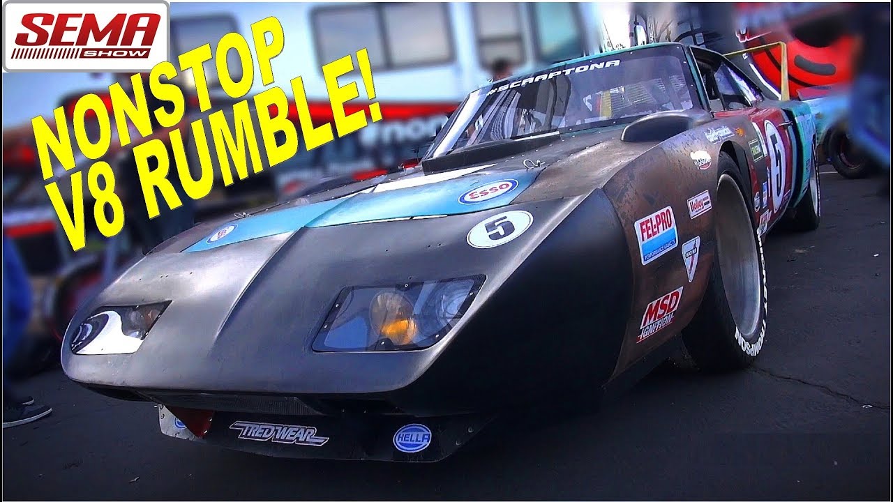 MUSCLE CARS of the SEMA IGNITED 2018 *V8 SOUNDS!!*