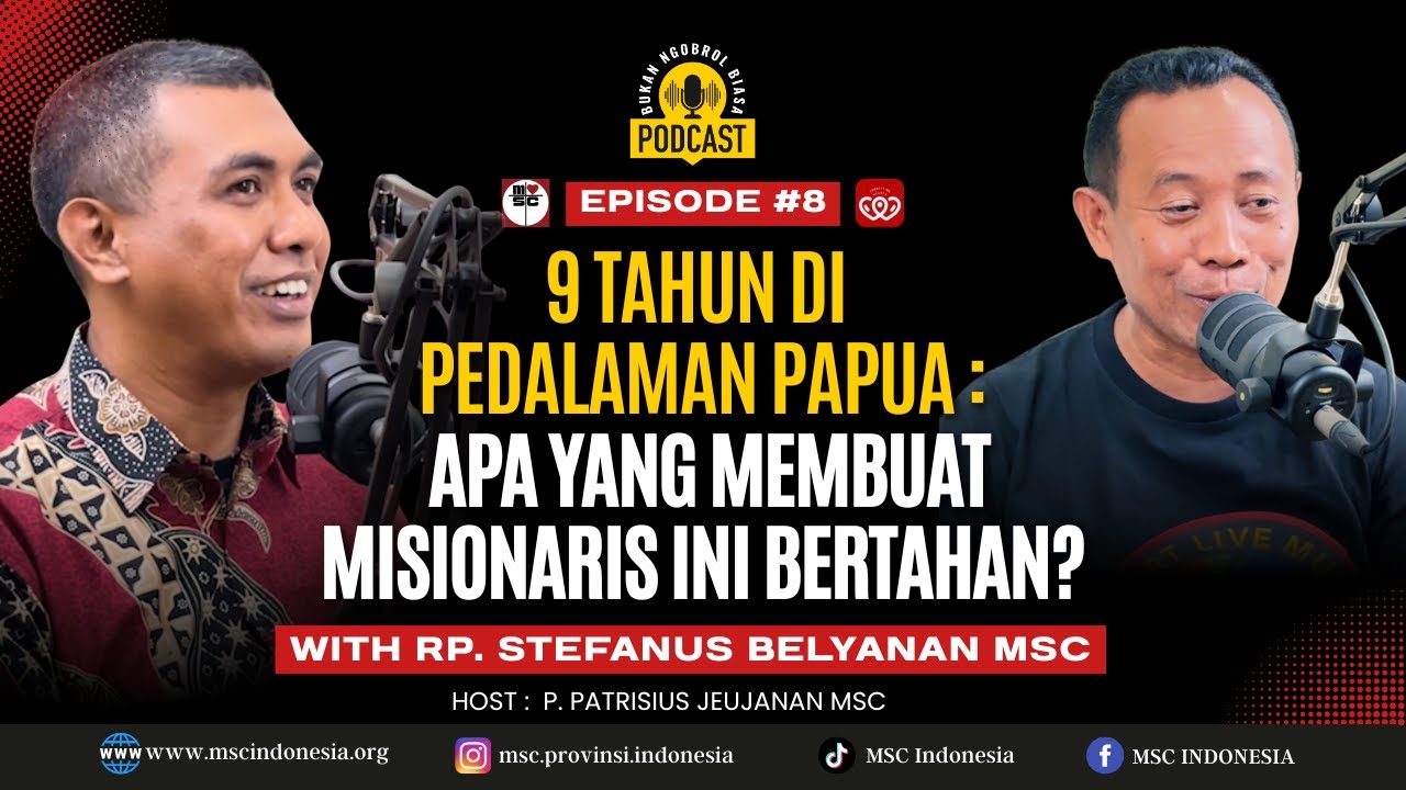 9 TAHUN DI PEDALAMAN PAPUA: APA YANG MEMBUAT MISIONARIS INI BERTAHAN? #Eps. 8