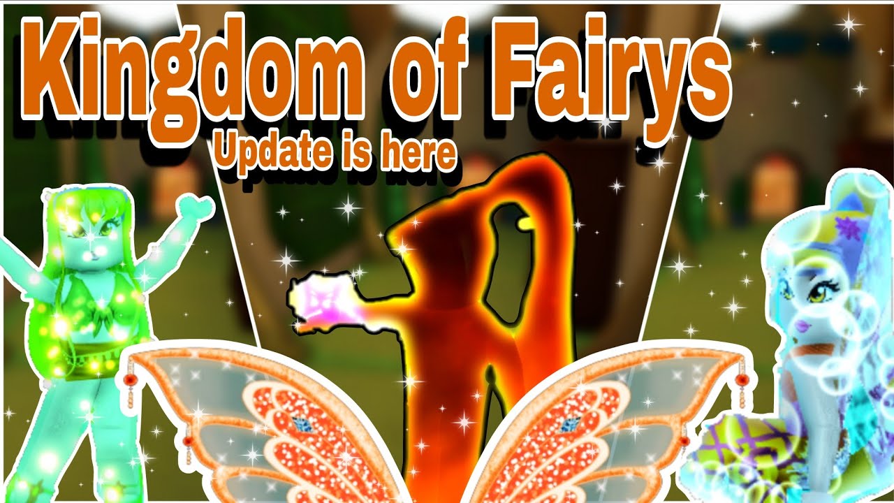 Kingdom Of Fairy's New Update all transforms and more  Showcase