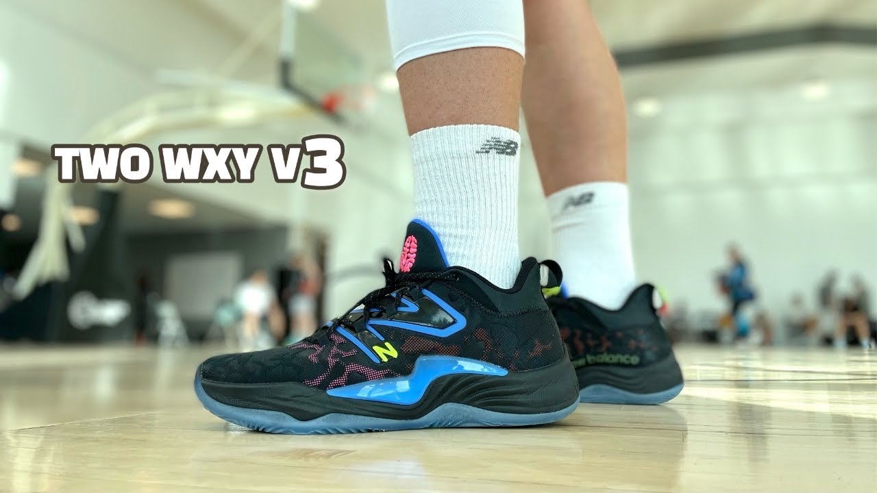 The PG 6 Got Competition?! New Balance TWO WXY V3
