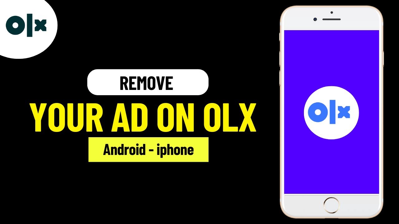 Как удалить объявление с OLX || Удаление объявления OLX