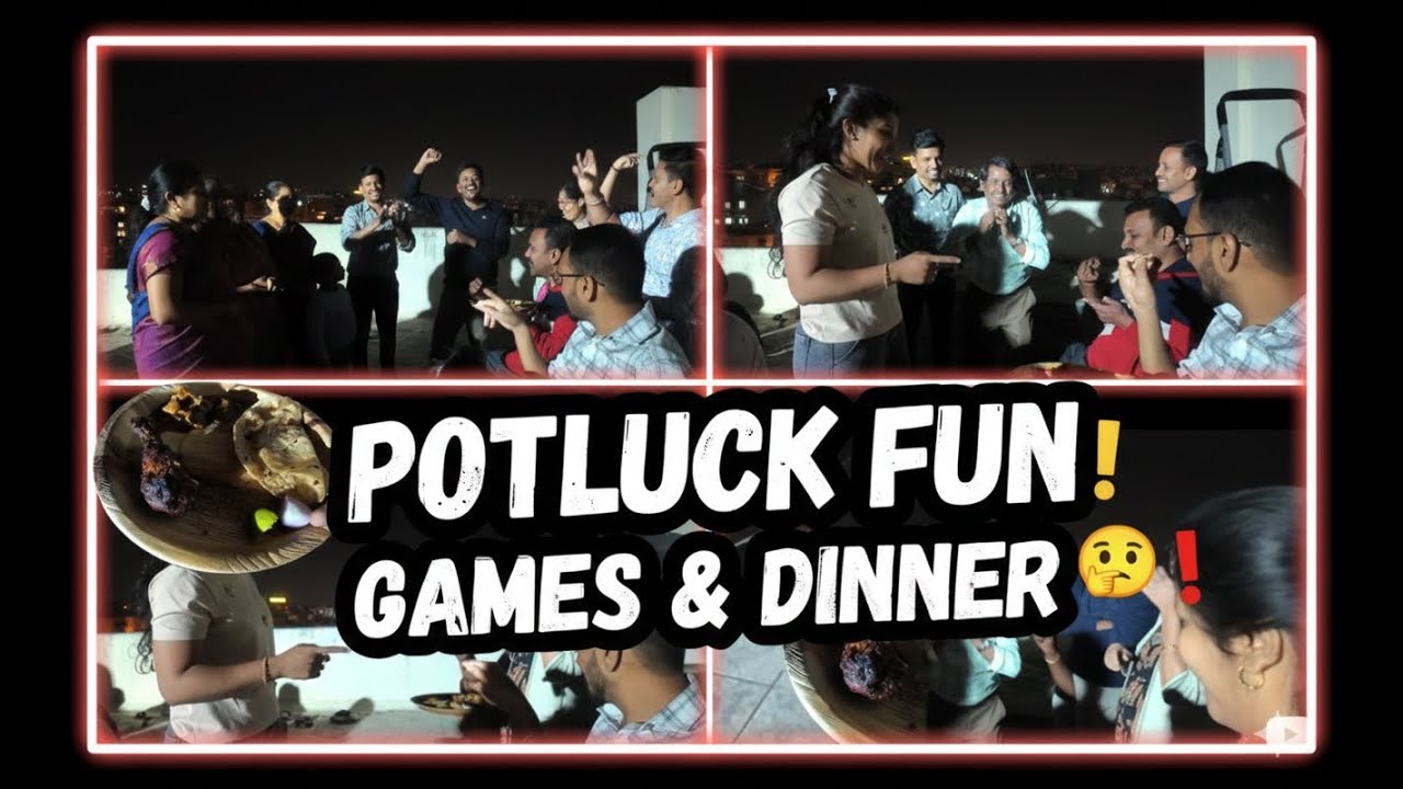 Family Potluck: Reality vs Expectation! 😱 Don't Miss This! 😍 | Games & Dinner | #Kannada #BBK12