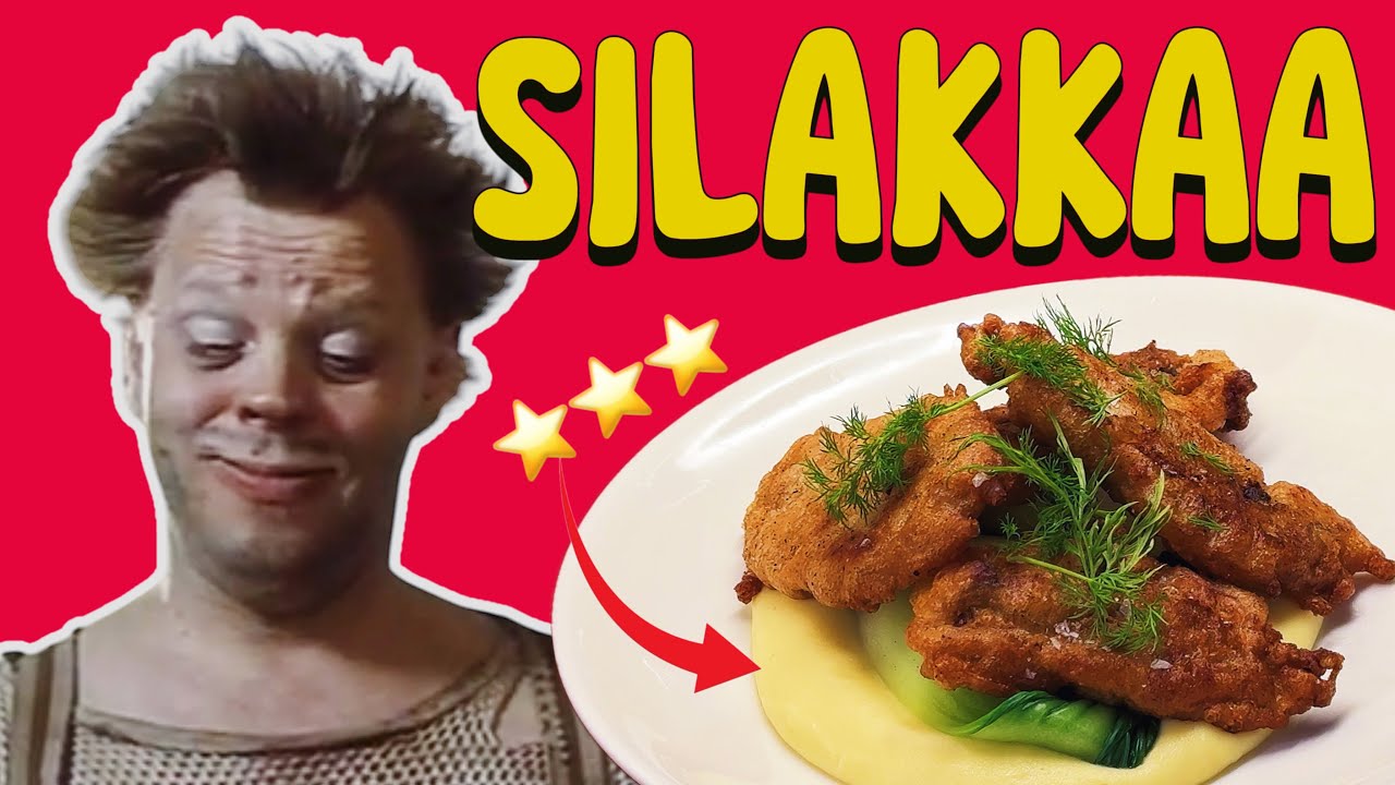 (KYN)SILAKKAA🐟 | Heimo Kokkaa Uuno Turhapuron Lempiruokia