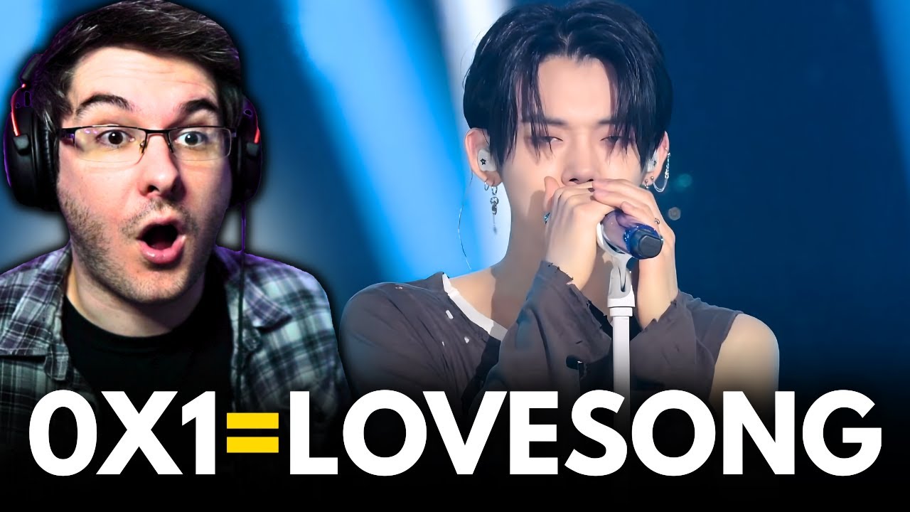TXT Performing '0X1=LOVESONG (I Know I Love You)' Live BLEW MY MIND!