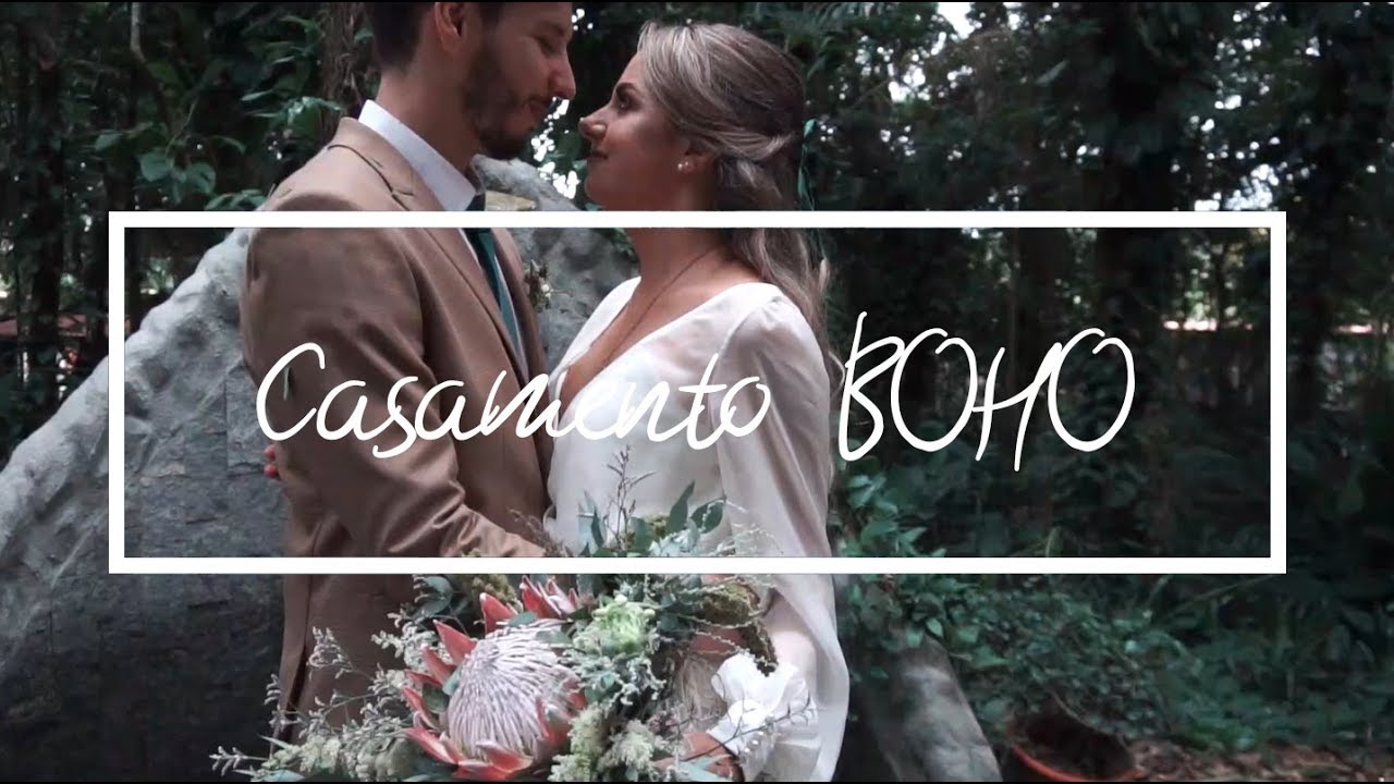 Casamento Boho - FILME COMPLETO Yas e Dudu
