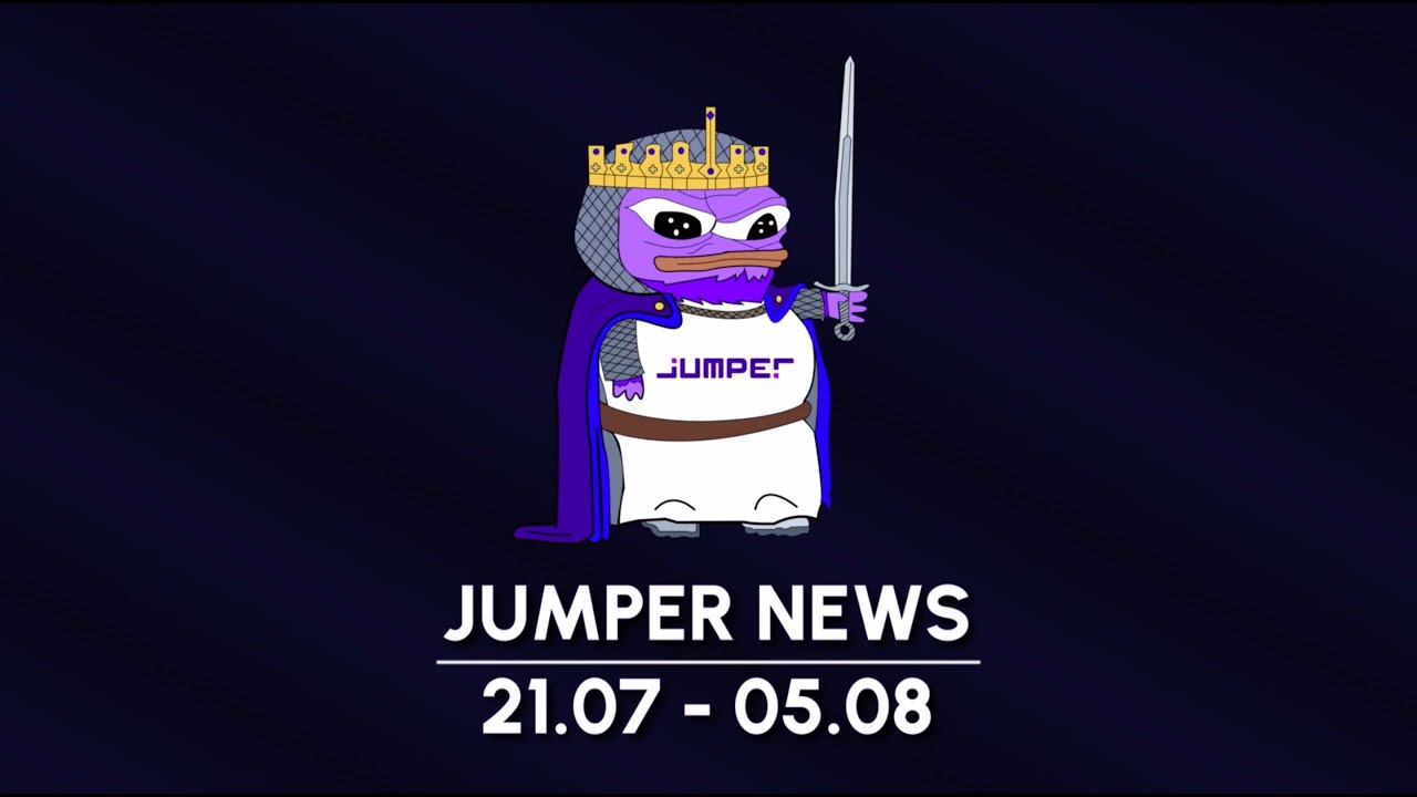 Jumper Exchange News | 21.07 - 05.08