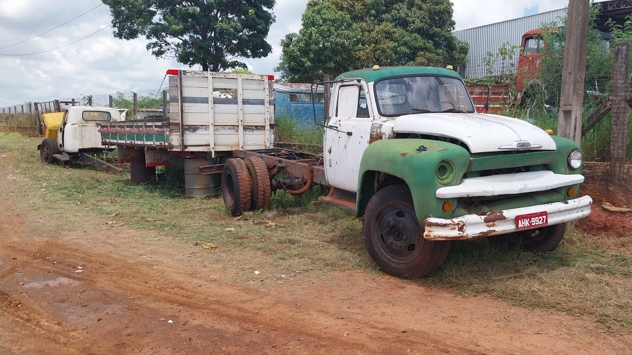 CHEVROLET BRASIL ANO 1962 EMBREVE ESTARÁ A VENDA 