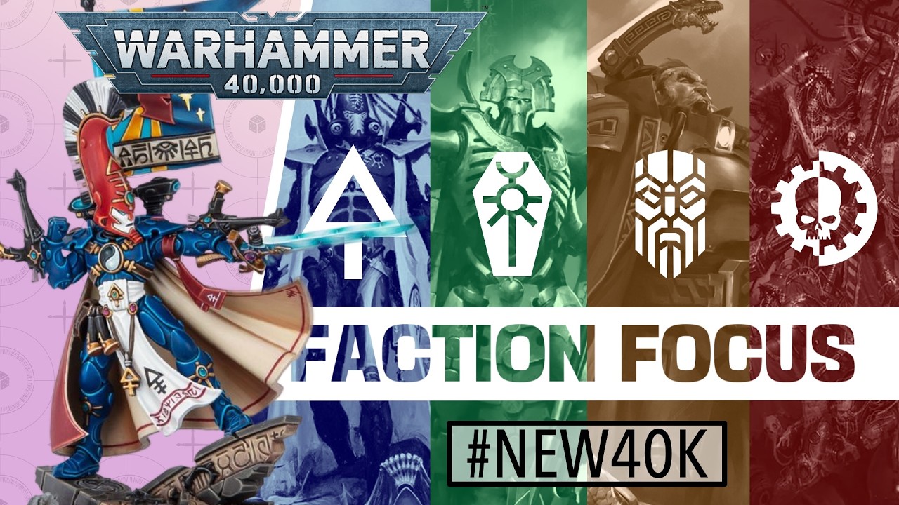 11th Edition Aeldari, Votann, Ad Mech & Necrons Faction Focus