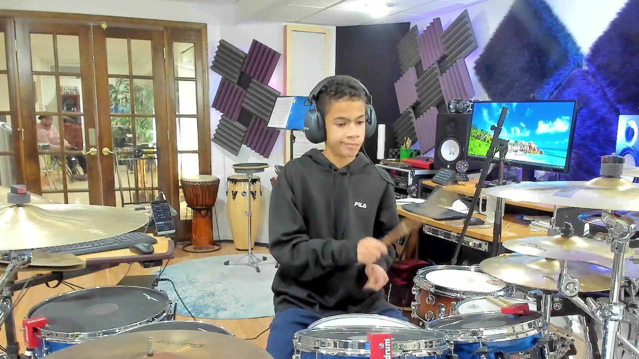 Adrian M - Numb - Drum Cover