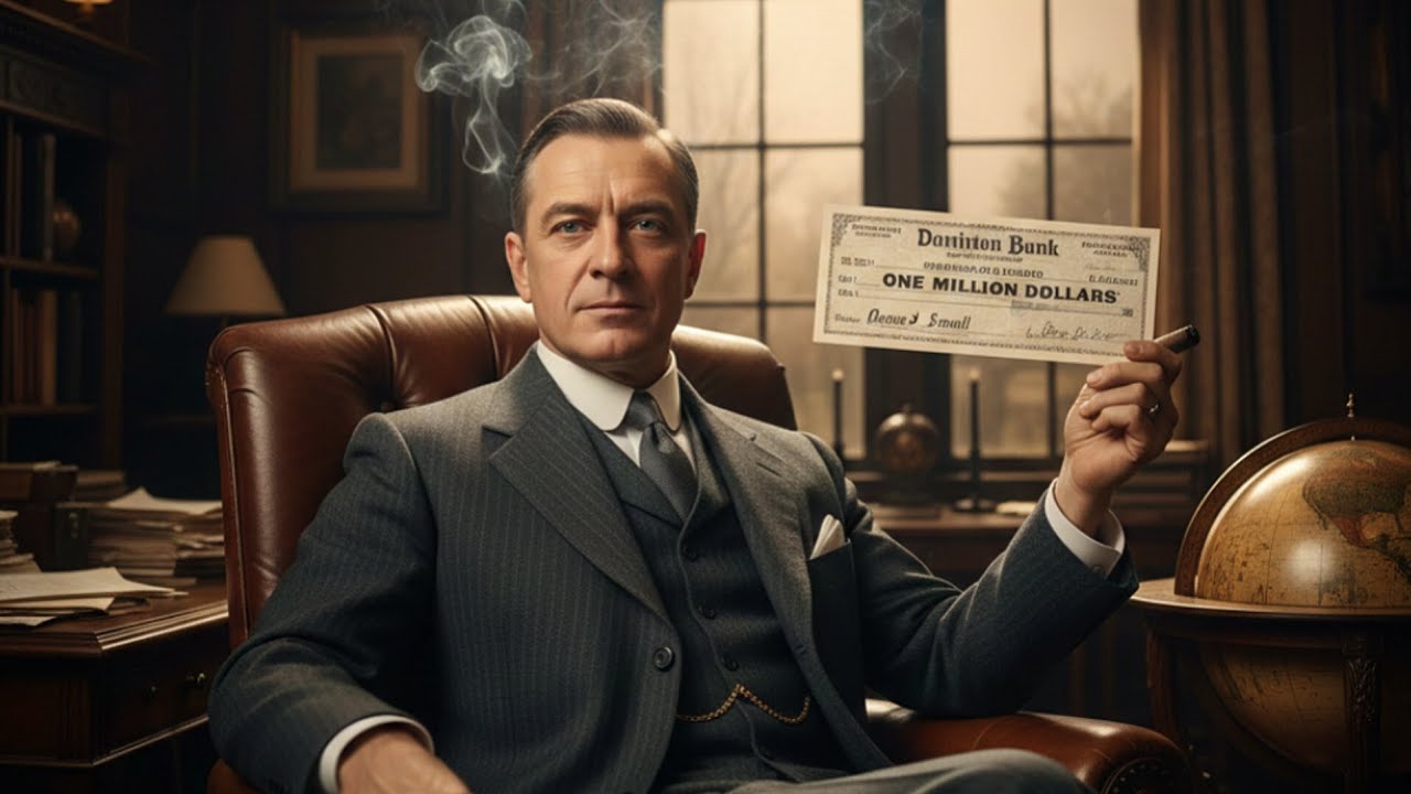 The Millionaire Who Vanished Into Thin Air... With $1,000,000| Ambross Small