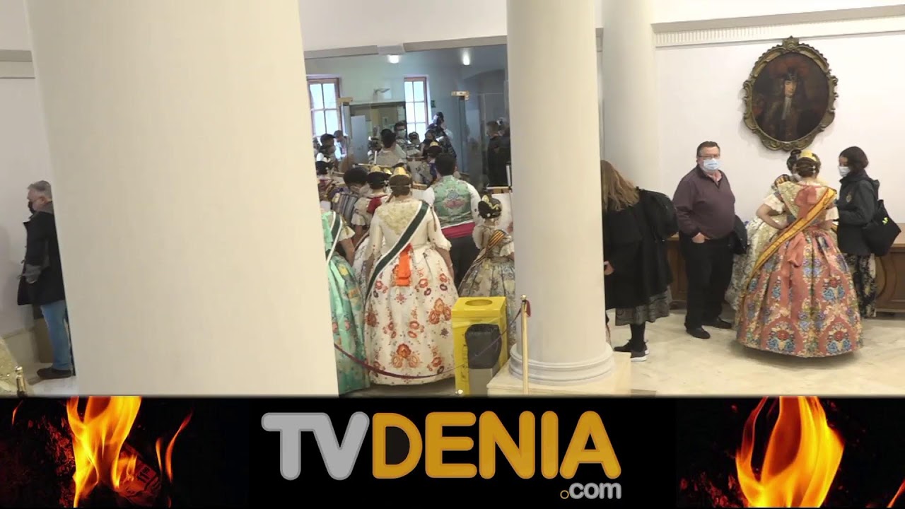 Emisi&oacute;n en directo de TVDENIA Premios Infantiles Fallas Denia