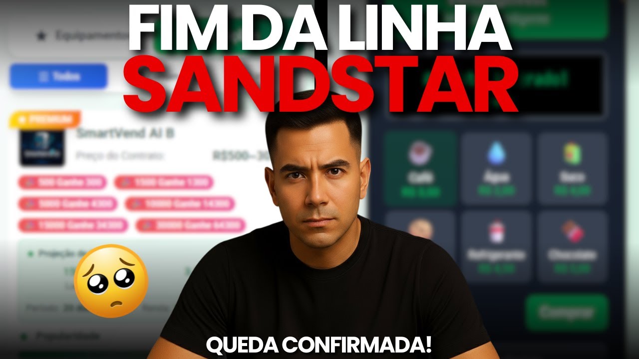 SANDSTAR CAIU? Plataforma Parou de Pagar? Saiba Toda a Verdade sobre a Plataforma de Investimento
