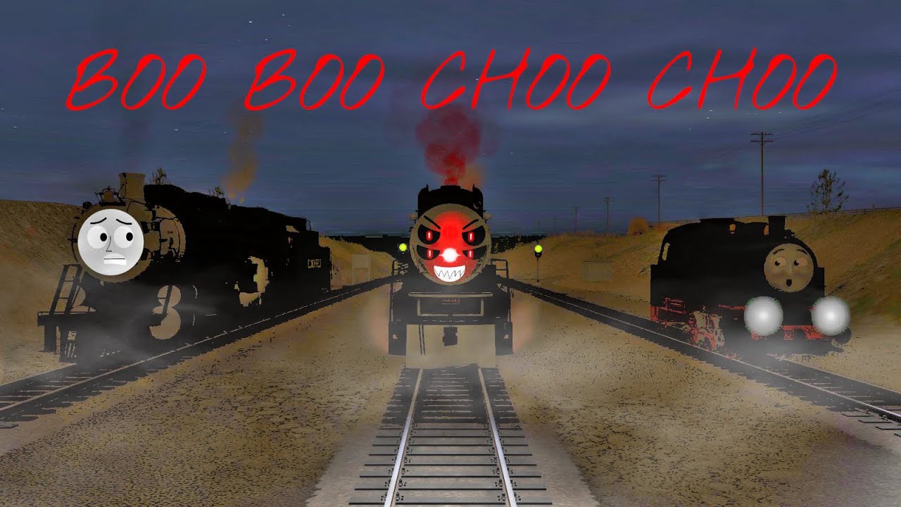 (Jumpscare Warning) BOO BOO CHOO CHOO Trainz MV (Halloween Special)