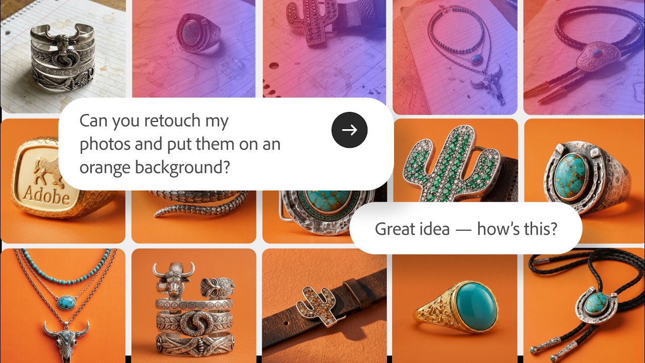 New Capabilities in Firefly AI Assistant (beta) | Adobe Firefly