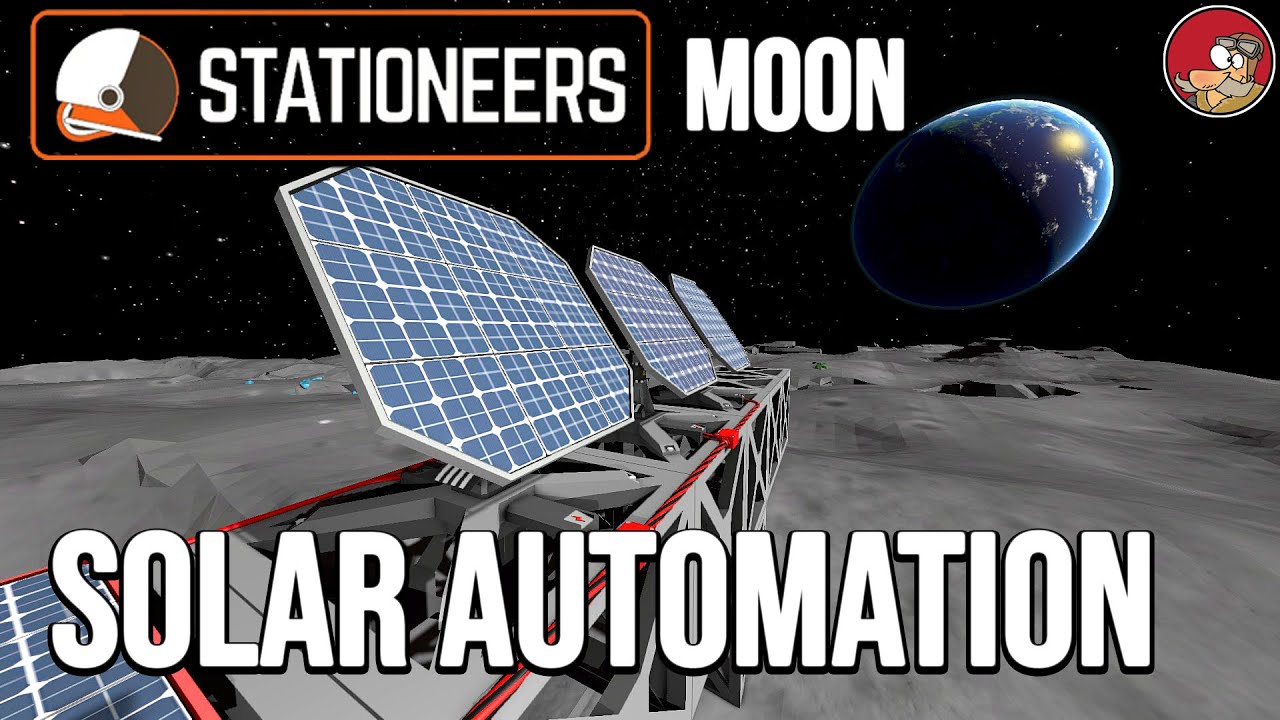 How to automate Solar Panels in Stationeers Moon in 2023
