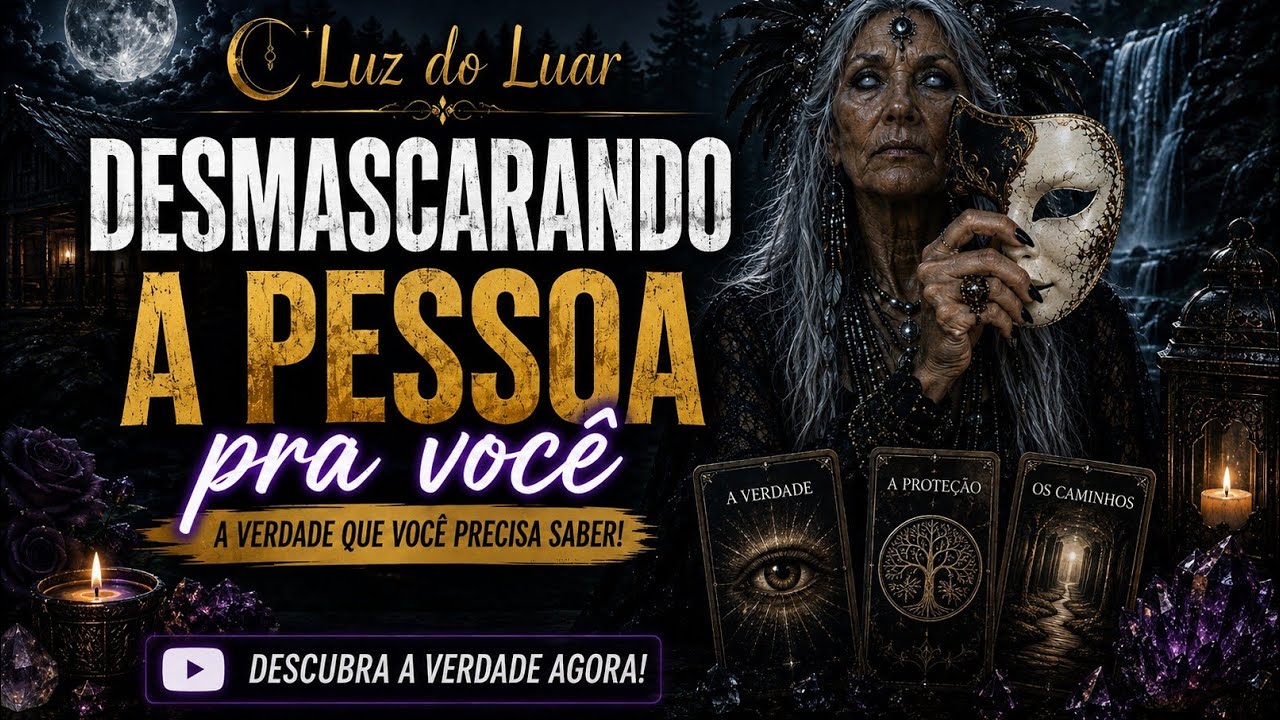 Vou Desmascarar esta Pessoa para Você!