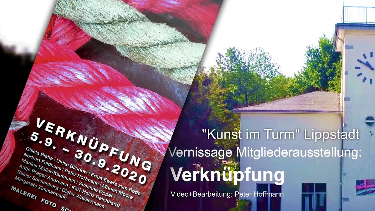 Kunst im Turm Lippstadt-  Forum 2020: Verknüpfung