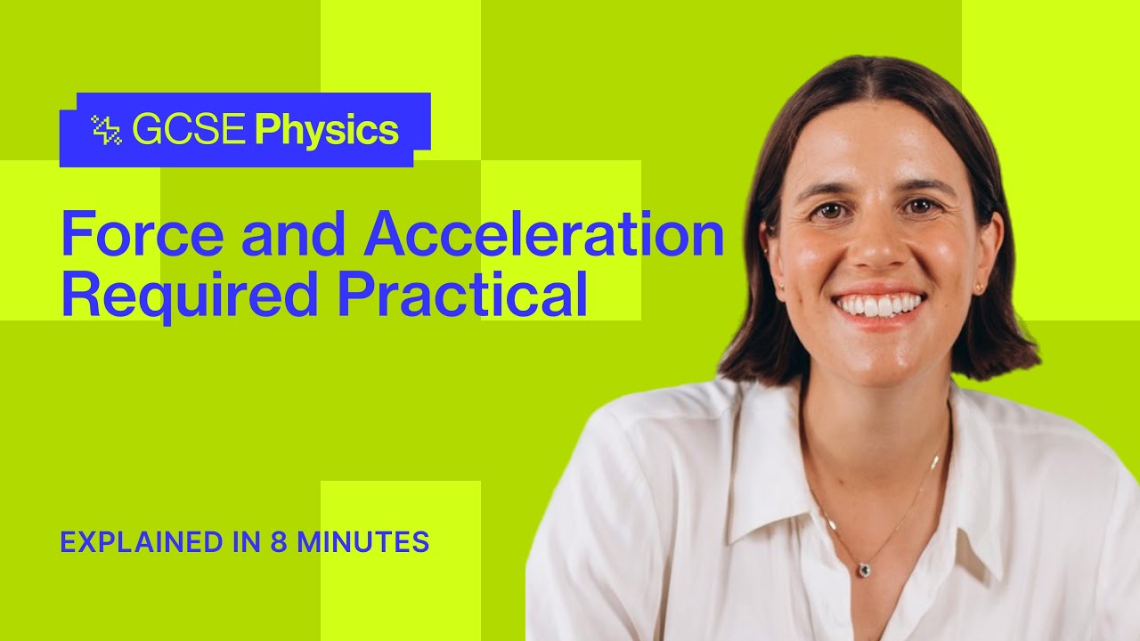 Force and Acceleration Required Practical | GCSE Physics
