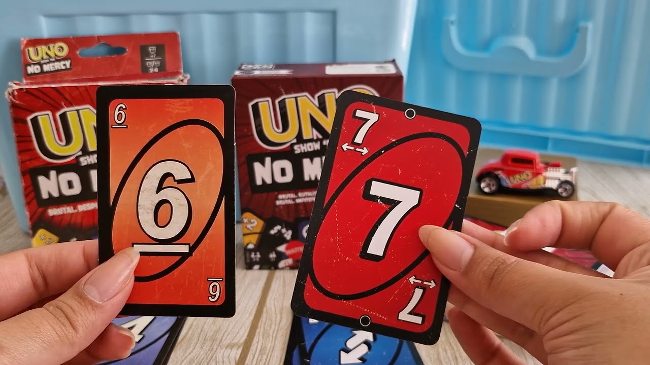 UNO NO MERCY original vs fake #uno #unofficial #nomercy