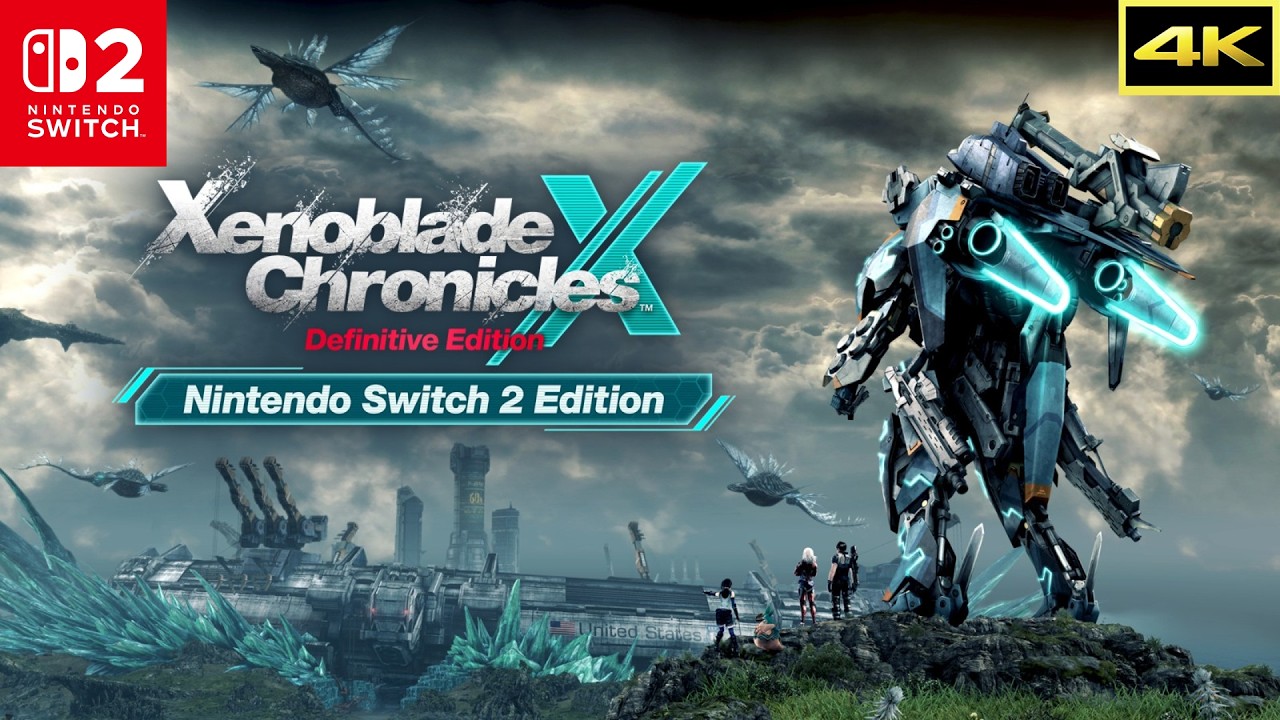 Xenoblade Chronicles X: Definitive Edition – Nintendo Switch 2 Edition - 4K Gameplay