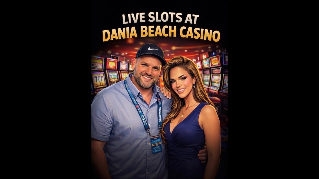 🚨 LIVE SLOTS at Dania Beach Casino! BIG ENERGY + MEMBER GIVEAWAYS 🎁