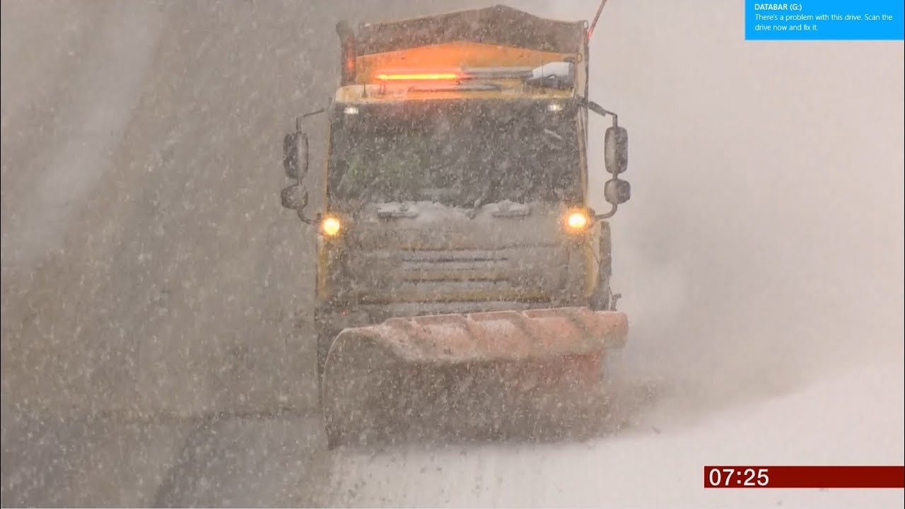 Weather Events 2019 - Beast from the East 1 year on (UK) - BBC News - 23rd February 2019