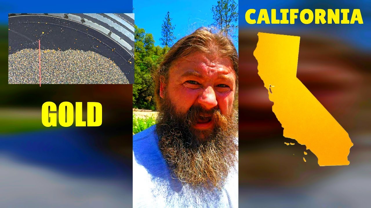 Bear River Gold Panning – Anyone Can Find Gold in California!