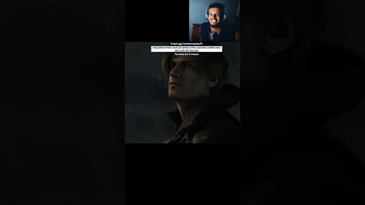 GOSTOSO DEMAIS TROPA, slk 😳🤯 #residentevil #residentevil4remake #requiem