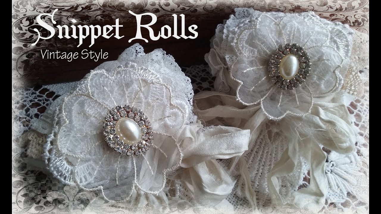 Snippet Rolls - Vintage Style