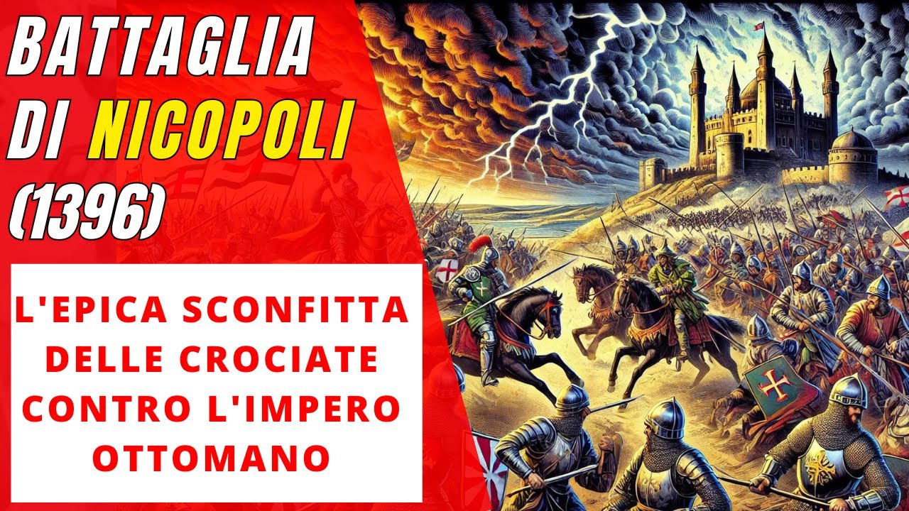 La Battaglia di Nicopoli (1396): L'Epica Sconfitta delle Crociate contro l'Impero Ottomano