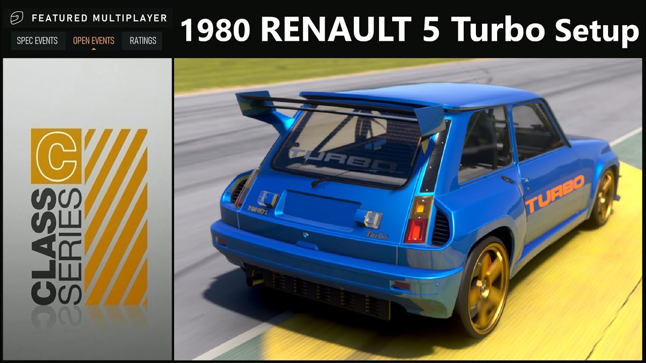 C-Class 1980 Renault 5 Turbo Setup | Forza Motorsport