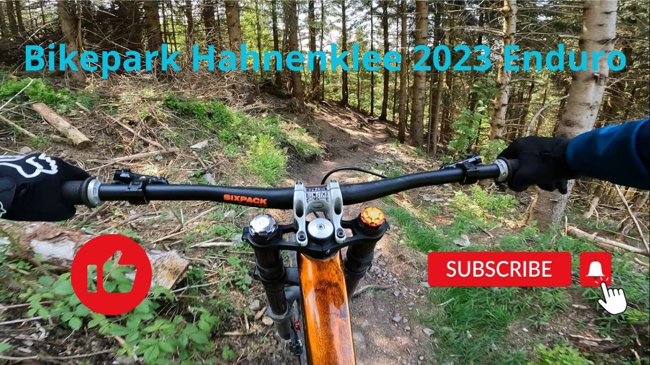 Bikepark Hahnenklee 2023 Enduro