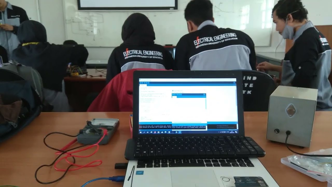 finally praktikum luring