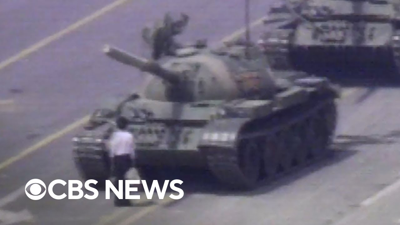 From the archives: Tiananmen Square's 