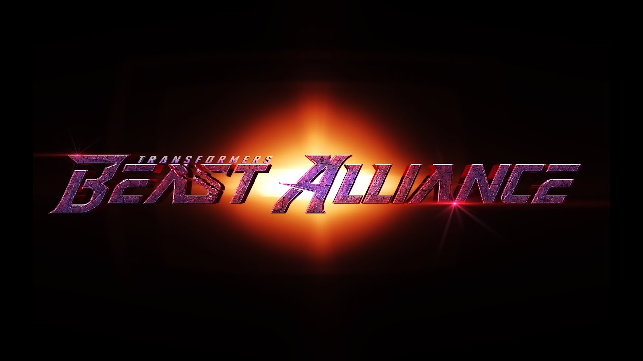 Transformers Beast Alliance (2022) Logo/Title Teaser (Fan Made)