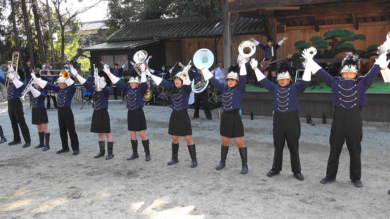 神戸弘陵学園高等学校 マーチングバンド部 Kobe Koryo High School Marching Band 