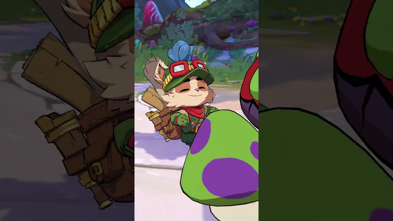 Teemo Gameplay Reveal Trailer