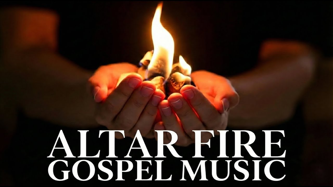 A Prayer of Deep Adoration to Feel the Fire of the Altar | (Official Music)