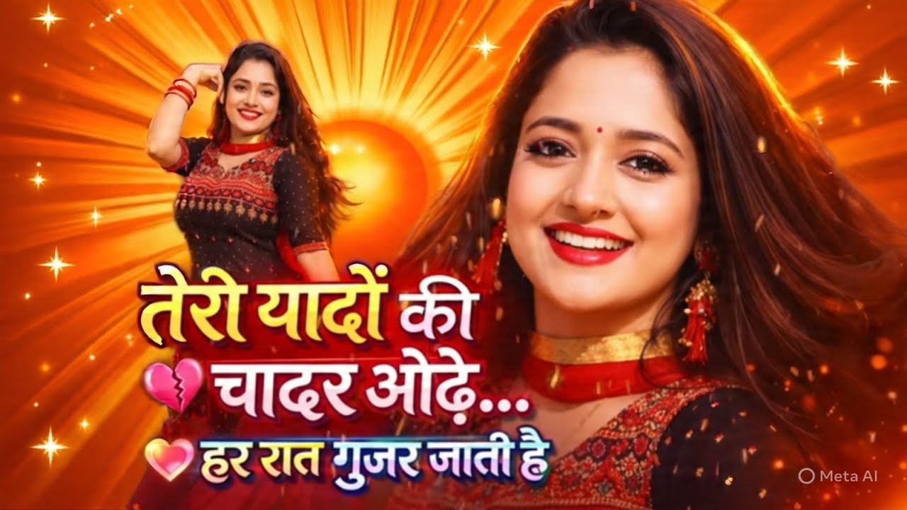 Teri Yadon Ki Chadar odhe viral song#trending song#popular song#romantic song
