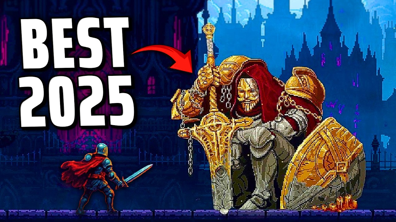 ⚔️ 25 Best METROIDVANIA Games You Must Play in 2025!