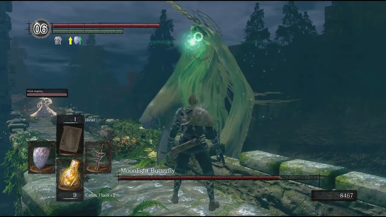 DARK SOULS: REMASTERED - Moonlight Butterfly