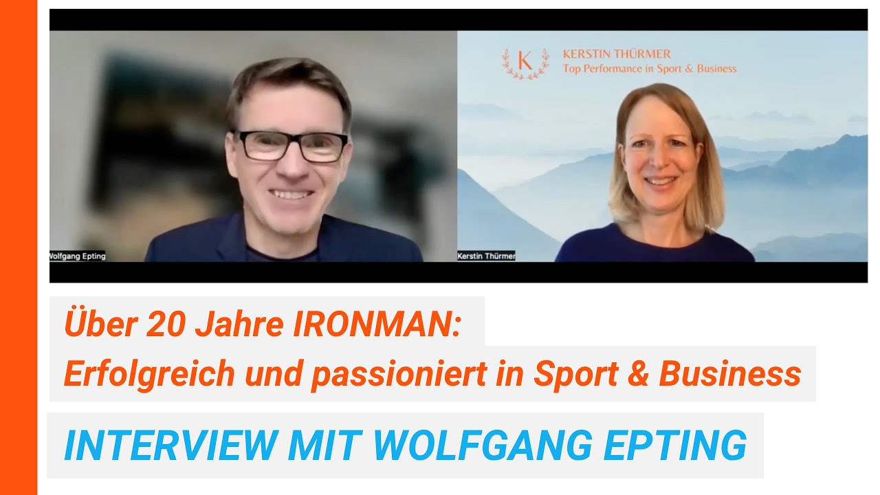 Episode 61: Wolfgang Epting: Über 20 Jahre IRONMAN - Erfolgreich und passioniert in Sport & Business